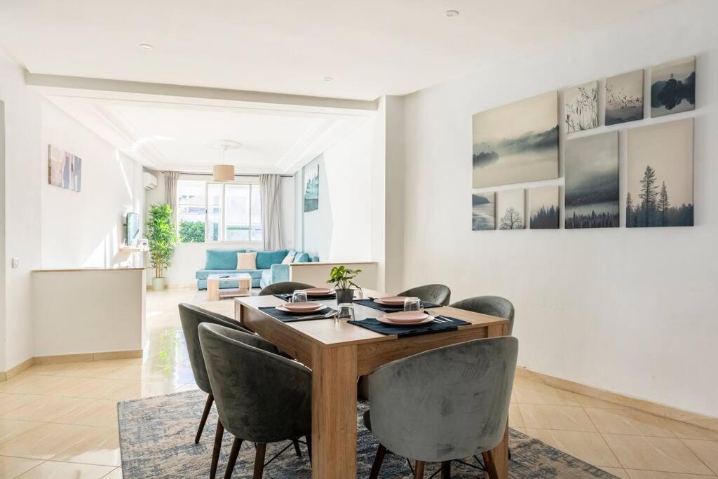Tt Holidays Hassan Tower 3Bedrooms Рабат Екстериор снимка