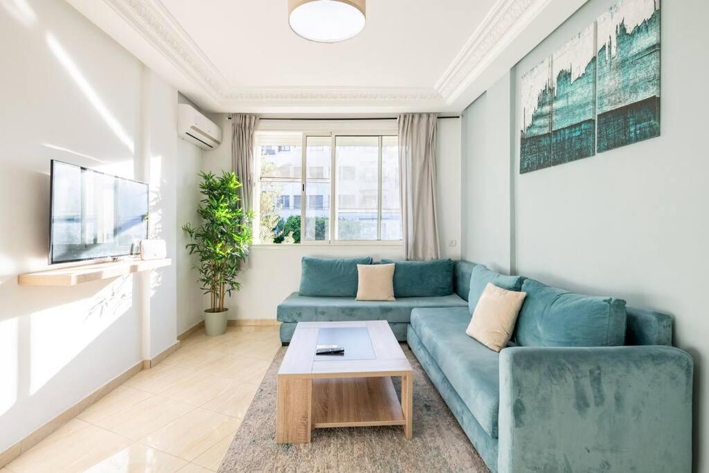 Tt Holidays Hassan Tower 3Bedrooms Рабат Екстериор снимка