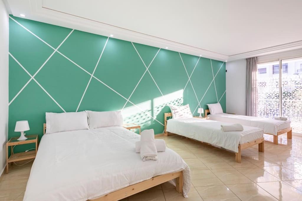 Tt Holidays Hassan Tower 3Bedrooms Рабат Екстериор снимка