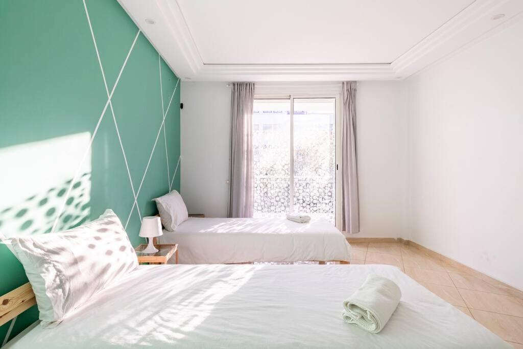 Tt Holidays Hassan Tower 3Bedrooms Рабат Екстериор снимка