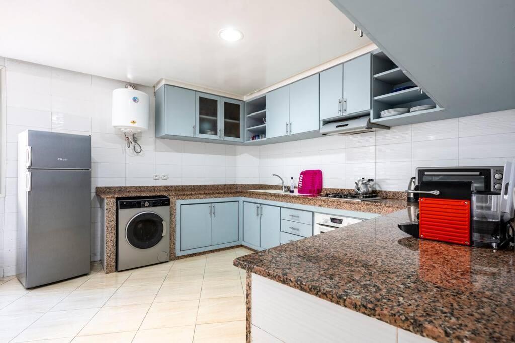 Tt Holidays Hassan Tower 3Bedrooms Рабат Екстериор снимка