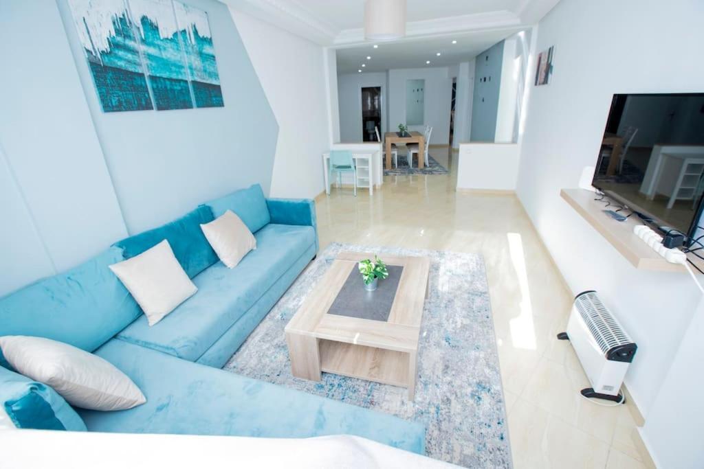 Tt Holidays Hassan Tower 3Bedrooms Рабат Екстериор снимка