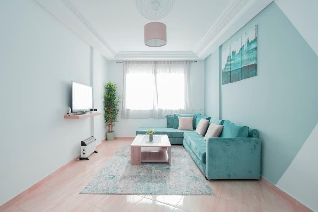 Tt Holidays Hassan Tower 3Bedrooms Рабат Екстериор снимка