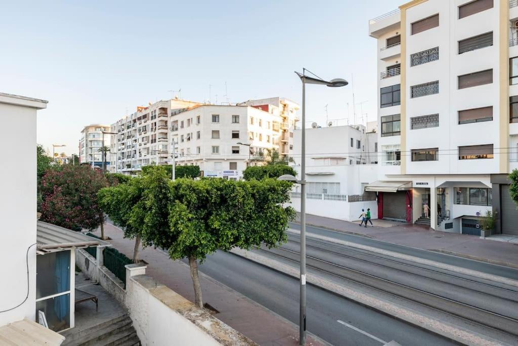 Tt Holidays Hassan Tower 3Bedrooms Рабат Екстериор снимка